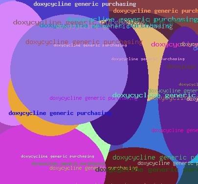 Doxycycline Generic Purchasing
