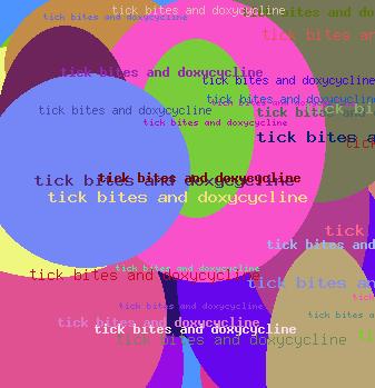 Tick bites and doxycycline